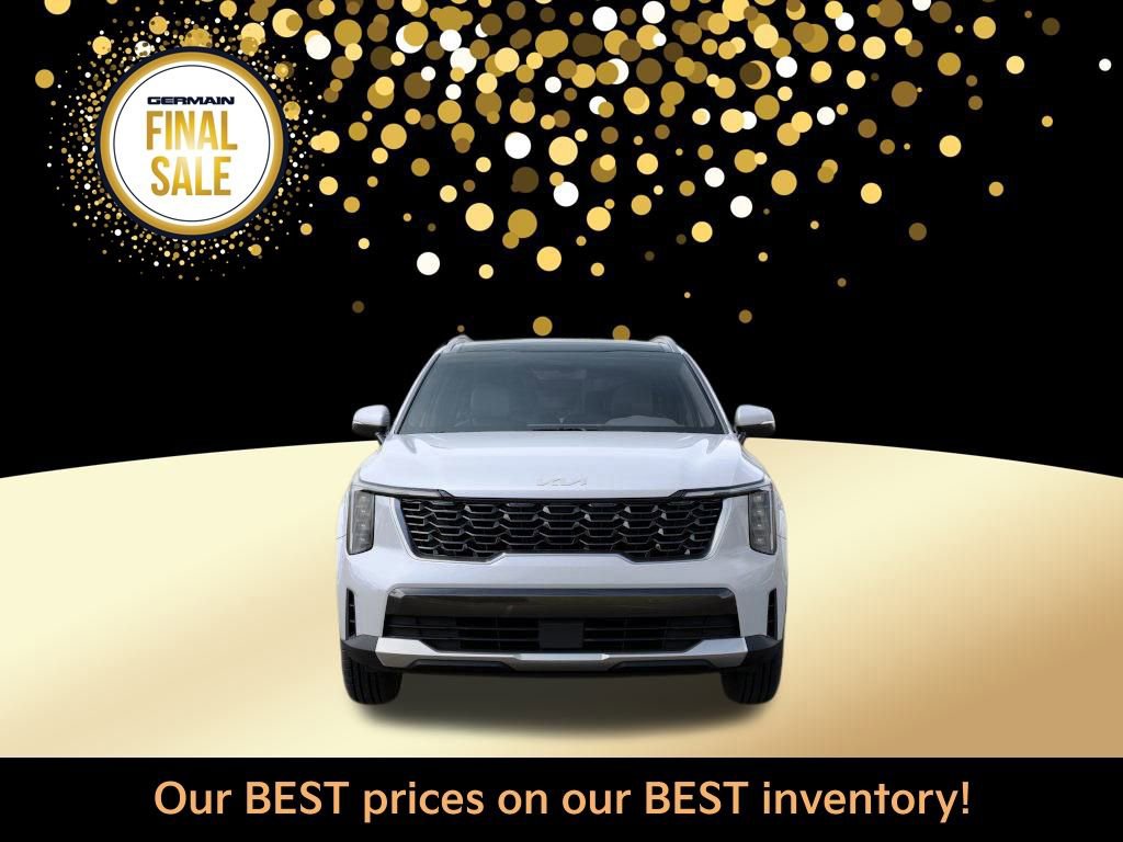 New 2025 Kia Sorento S w/ Panoramic Sunroof Package image 3