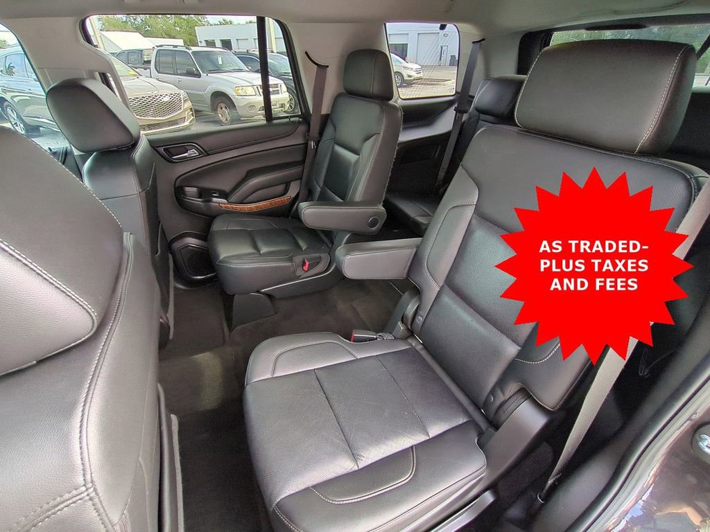 Used 2018 Chevrolet Tahoe Premier w/ Max Trailering Package image 14