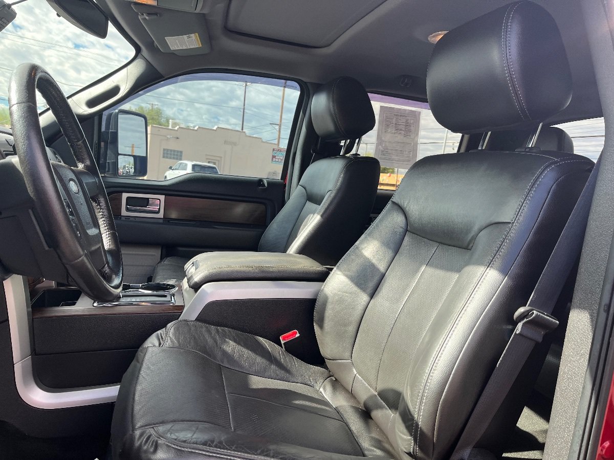 Used 2014 Ford F150 Lariat w/ Equipment Group 502A Luxury AWD/4WD image 28