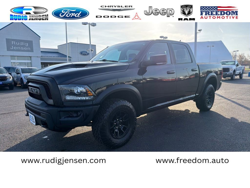 Used 2018 RAM 1500 Rebel w/ Luxury Group
