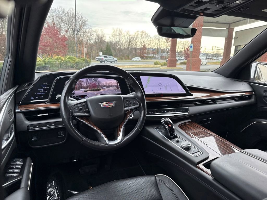 Certified 2022 Cadillac Escalade ESV Premium Luxury image 25