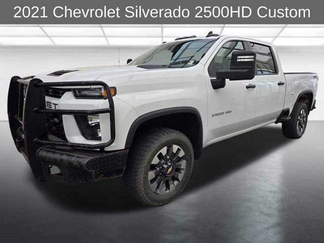 Used 2021 Chevrolet Silverado 2500 Custom w/ Custom Value Package