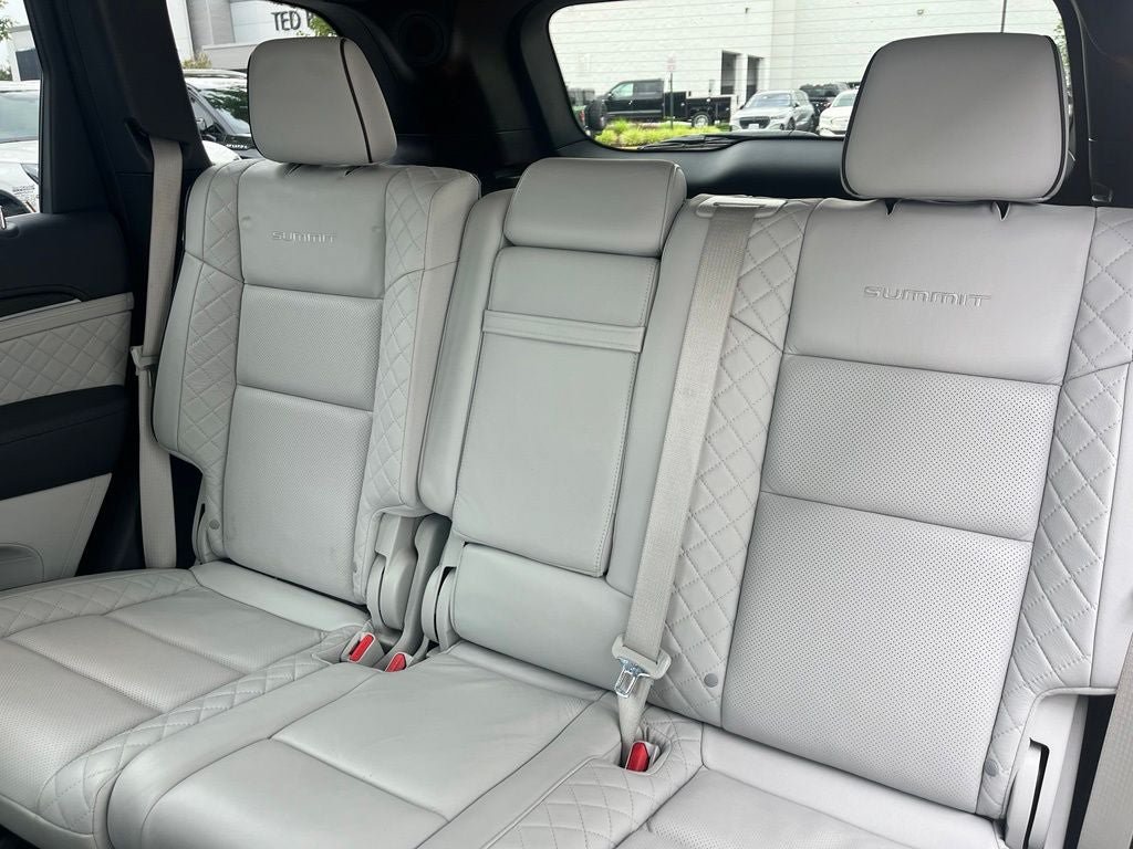 Used 2021 Jeep Grand Cherokee Summit AWD/4WD image 14