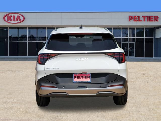 New 2026 Kia Sportage LX FWD image 4