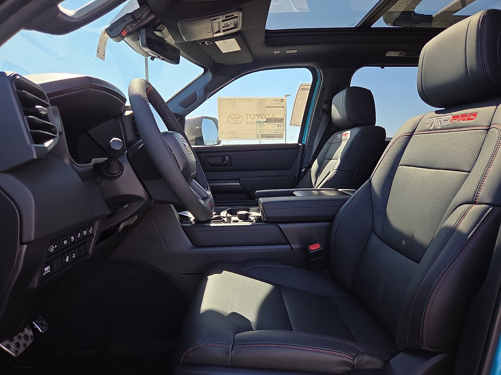 New 2026 Toyota Sequoia TRD Pro image 10