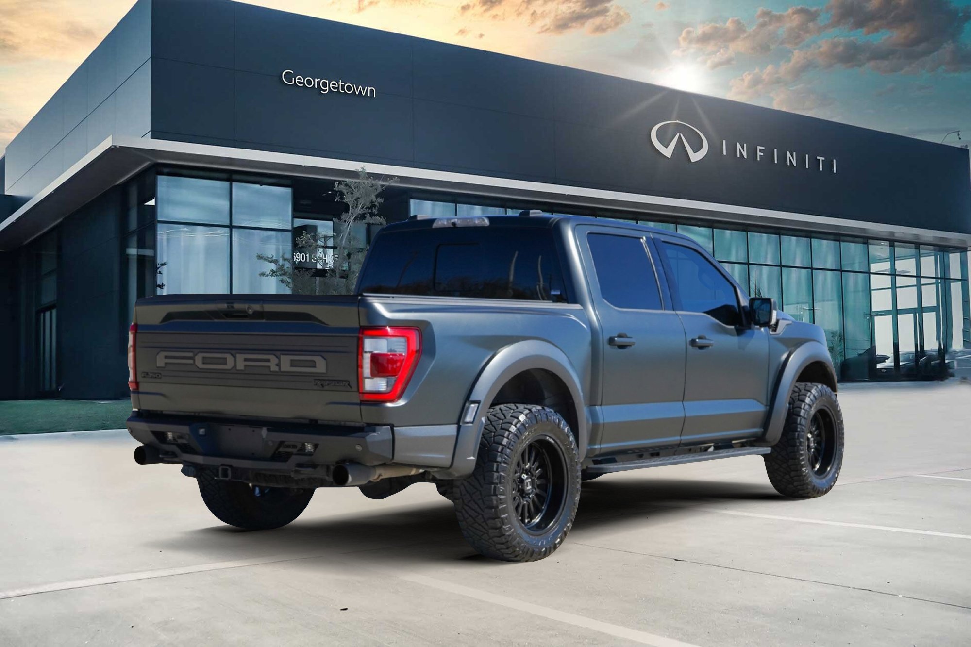 Used 2023 Ford F150 Raptor image 4