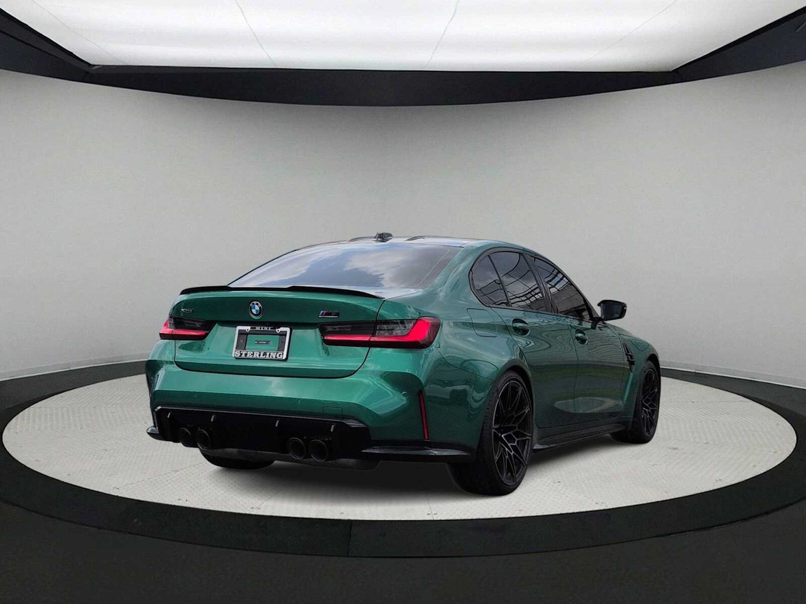 Used 2024 BMW M3 Competition w/ Executive Package AWD/4WD image 8