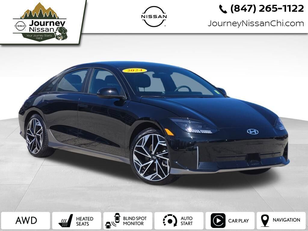 Used 2024 Hyundai Ioniq 6 SEL