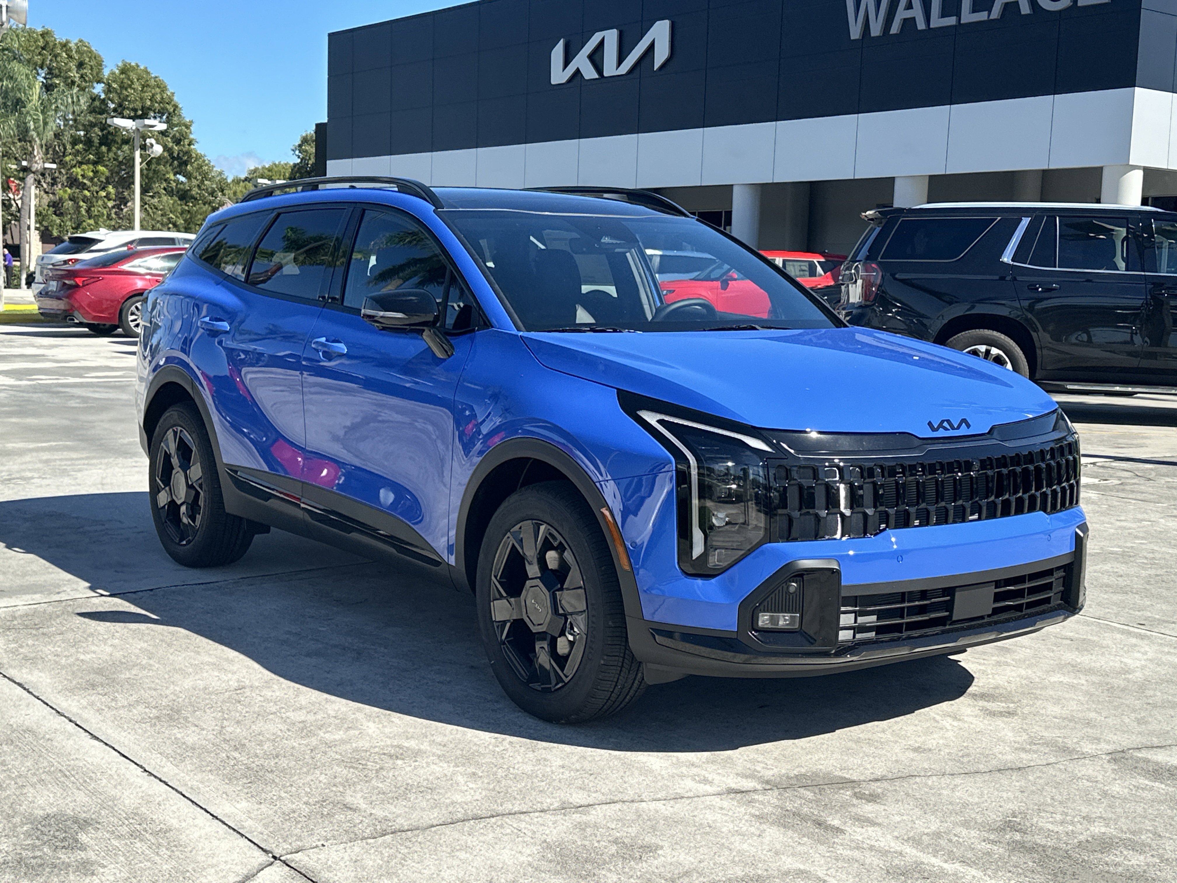 New 2026 Kia Sportage X-Line image 4