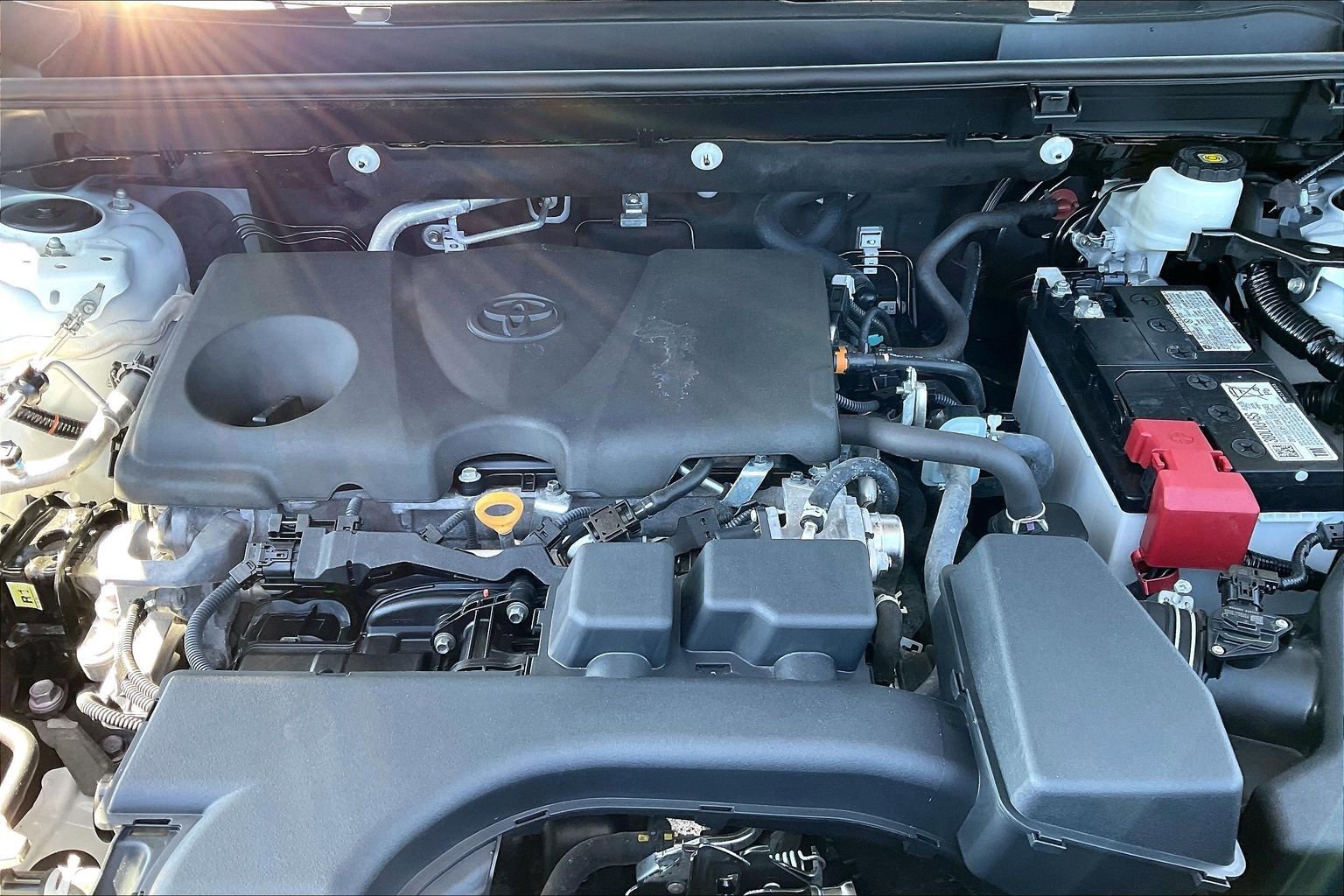 Used 2024 Toyota RAV4 LE image 30