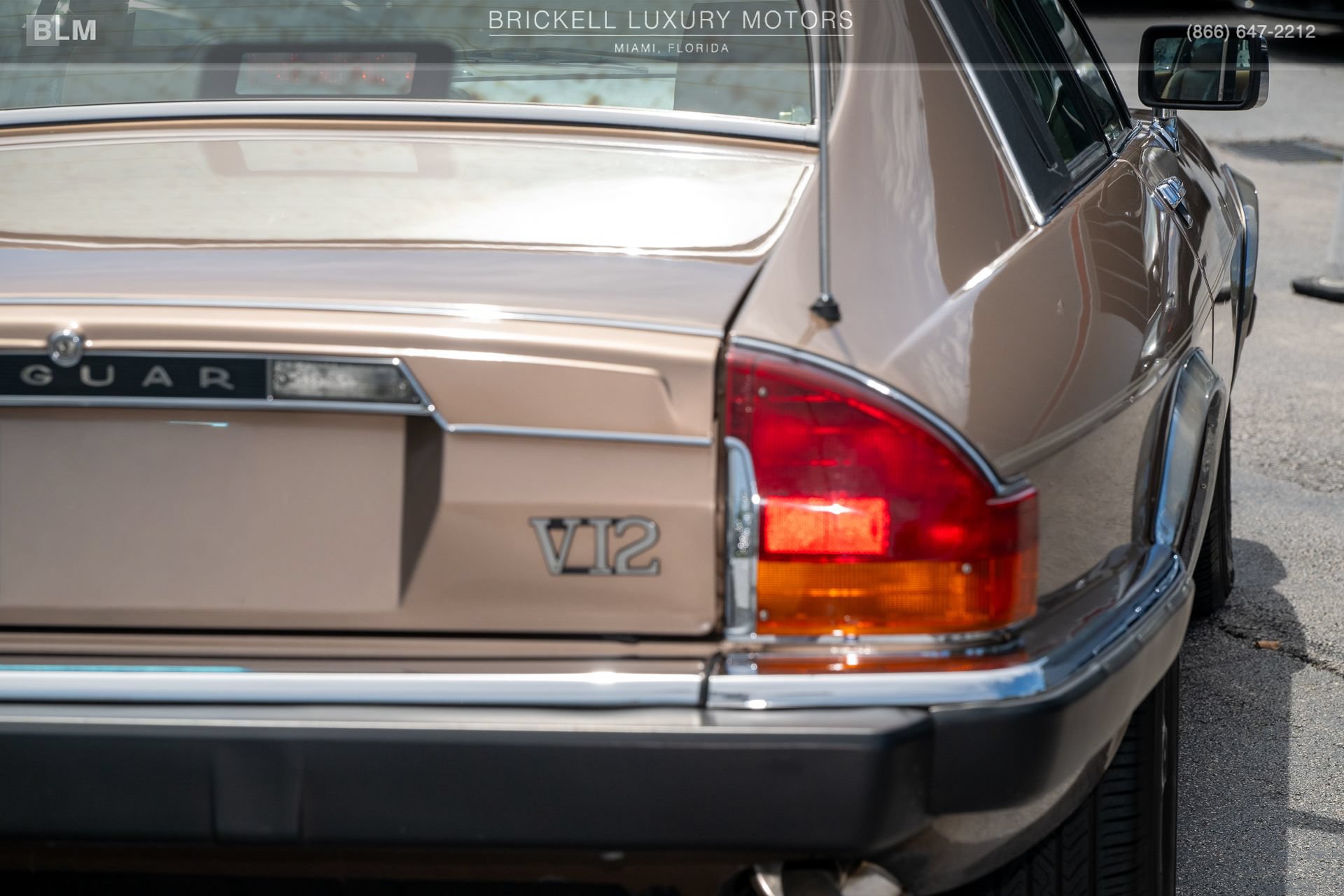 Used 1987 Jaguar XJS V12 Coupe RWD image 49