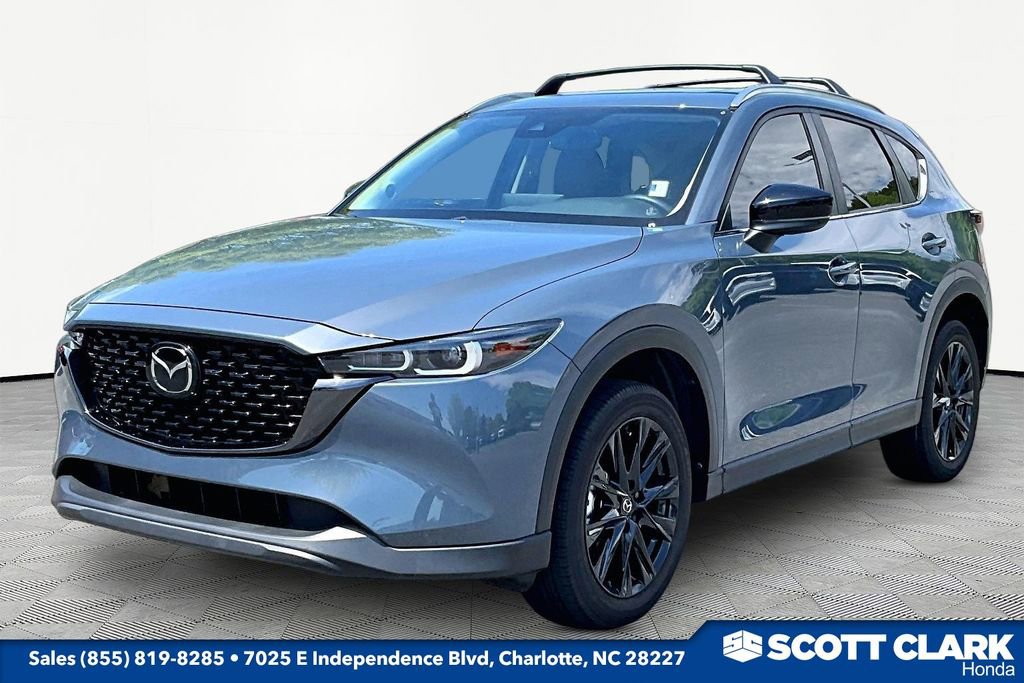 Used 2023 MAZDA CX-5 Carbon Edition image 3