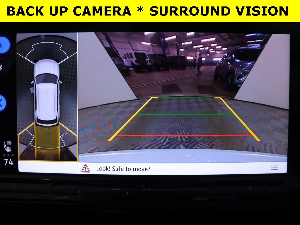 Used 2024 Volkswagen Atlas Cross Sport SEL Premium R-Line image 12