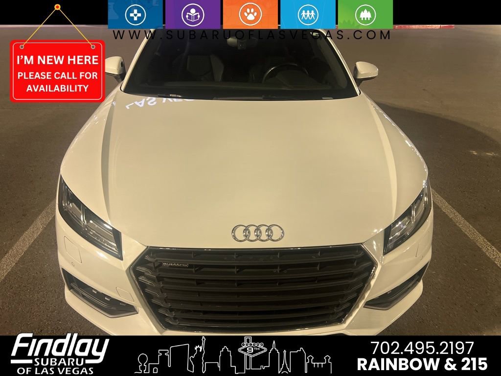 Used 2021 Audi TT 2.0T