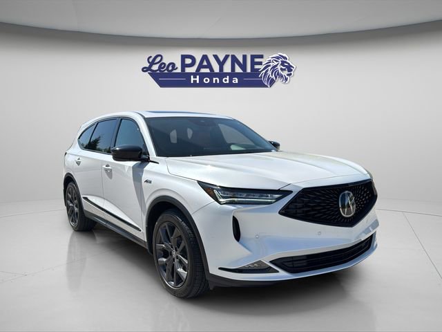 Used 2024 Acura MDX A-Spec AWD/4WD image 1