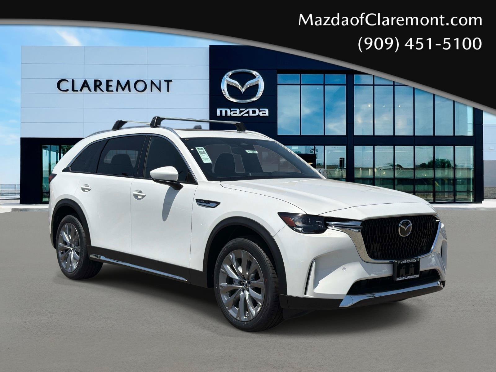 New 2026 MAZDA CX-90 3.3 Turbo w/ Premium Plus Pkg