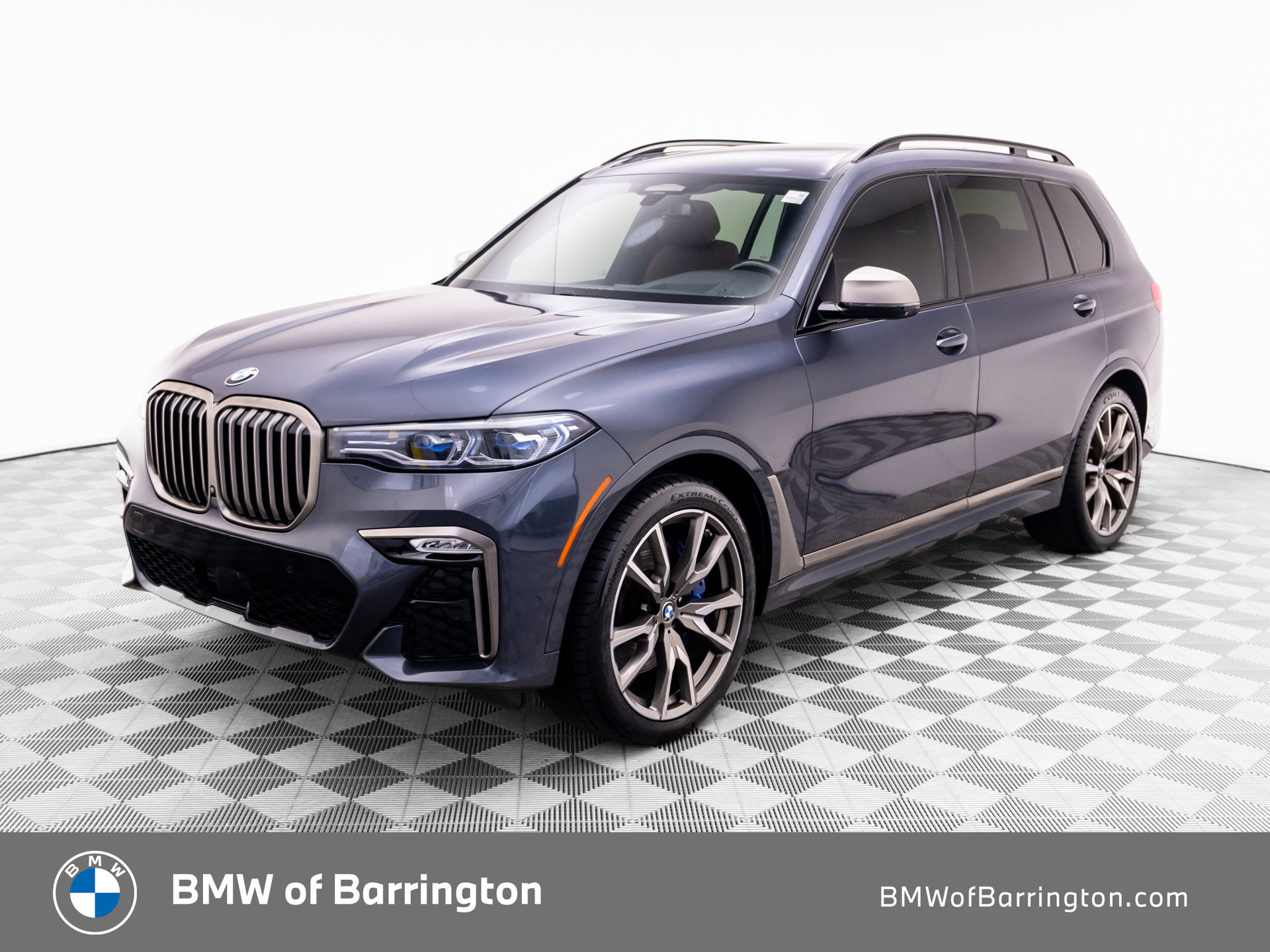 Used 2021 BMW X7 M50i
