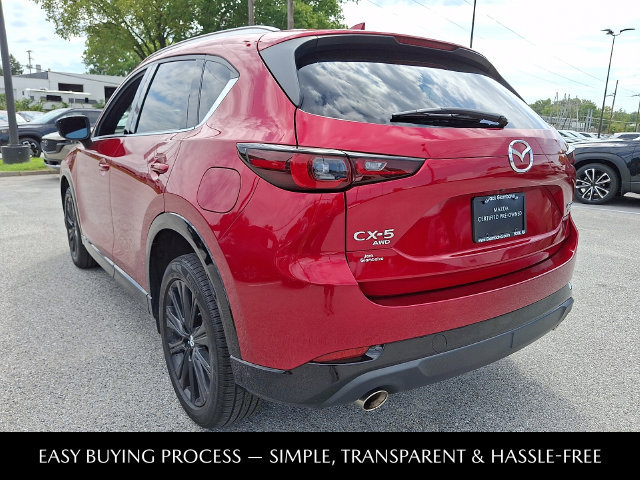 Certified 2022 MAZDA CX-5 AWD 2.5 Turbo image 6