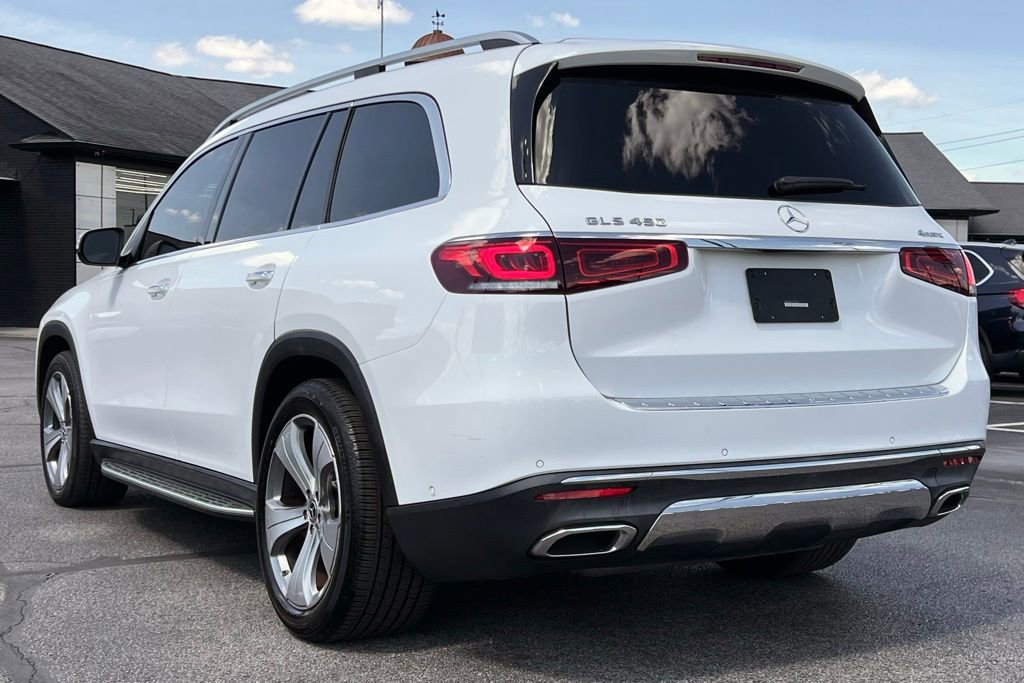 Used 2020 Mercedes-Benz GLS 450 4MATIC image 5