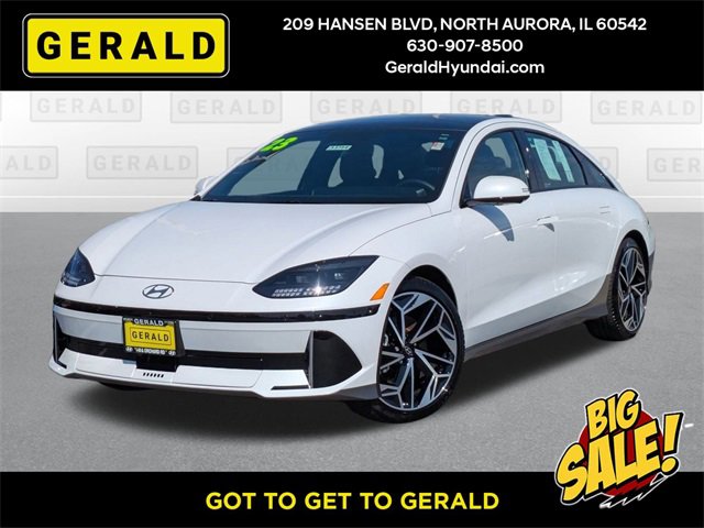 Certified 2023 Hyundai Ioniq 6 Limited w/ Cargo Package