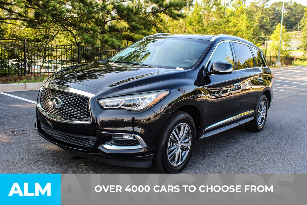 Used 2020 INFINITI QX60 Luxe FWD image 2