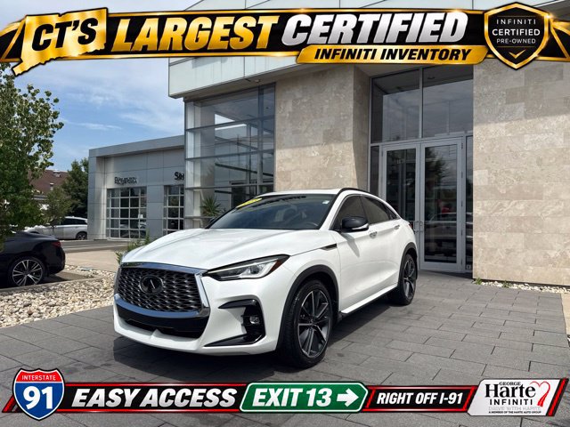 Certified 2023 INFINITI QX55 Luxe w/ Cargo Package AWD/4WD image 8
