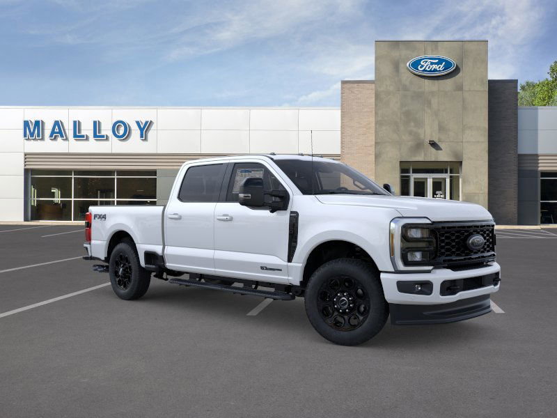 New 2026 Ford F250 Lariat w/ Black Appearance Package image 7