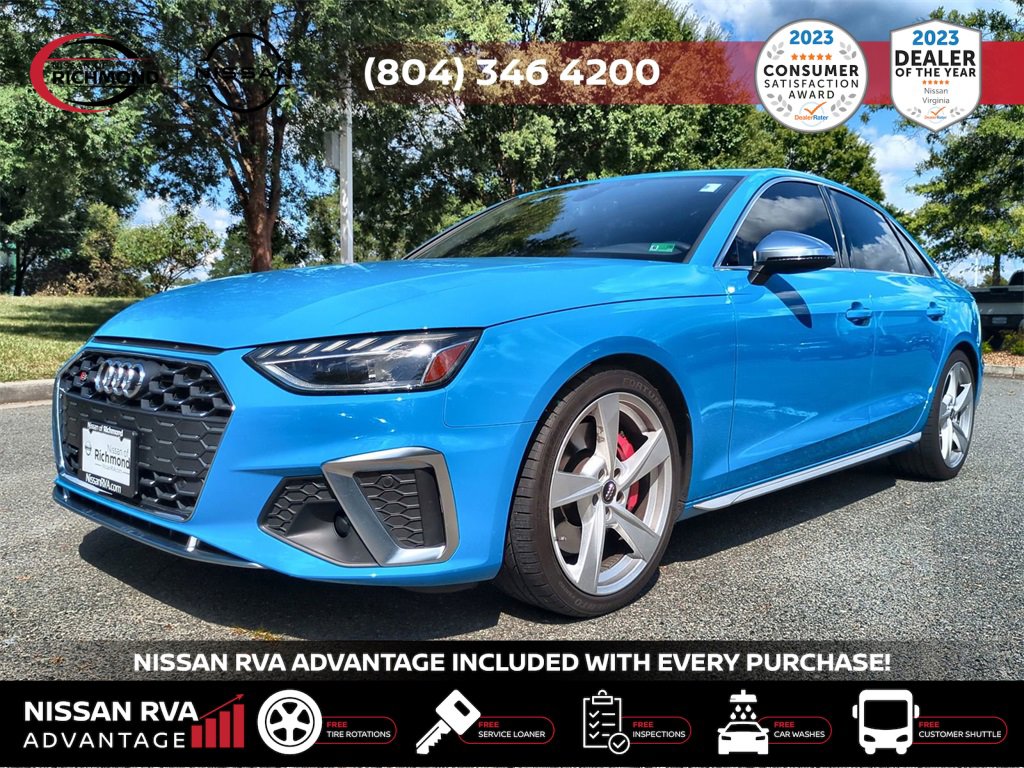Used 2021 Audi S4 Premium Plus w/ Premium Plus Package image 2
