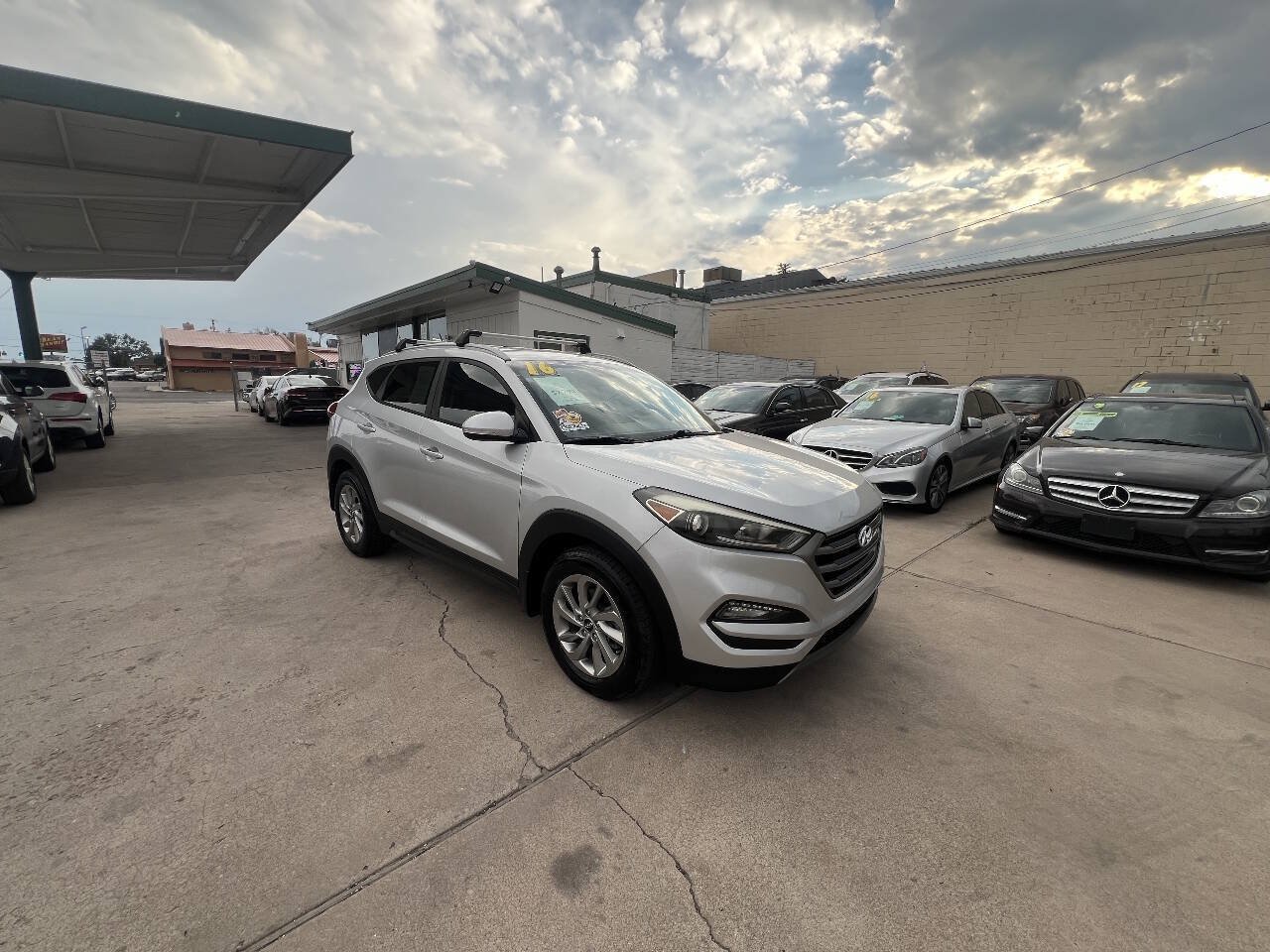 Used 2016 Hyundai Tucson Eco FWD image 1