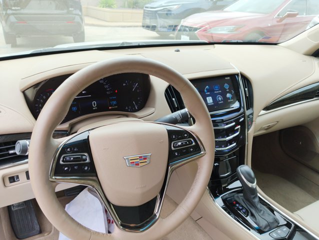 Used 2016 Cadillac ATS Luxury w/ Sun And Sound Package RWD image 10