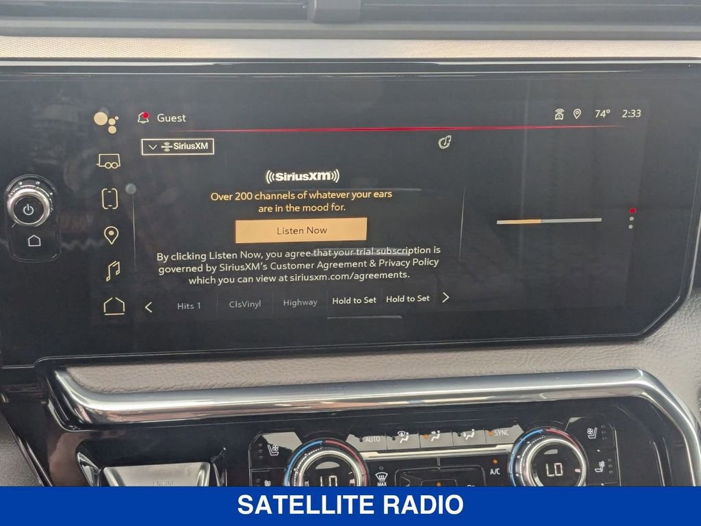 New 2025 GMC Sierra 3500 Denali w/ Denali Reserve Package image 25