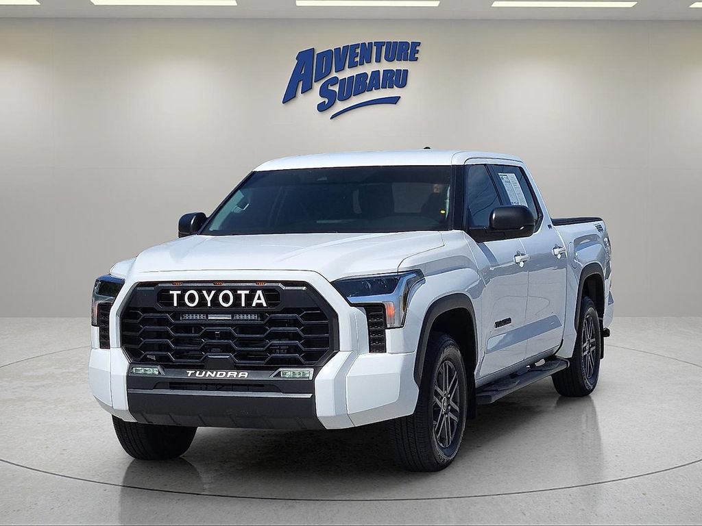Used 2024 Toyota Tundra SR5 w/ SX Package RWD image 2