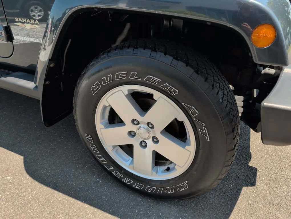 Used 2008 Jeep Wrangler Sahara w/ PWR Convenience Group AWD/4WD image 12