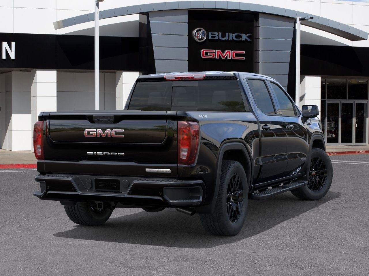 New 2026 GMC Sierra 1500 Elevation w/ Elevation Premium Package image 4