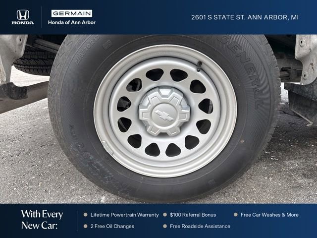 Used 2025 Chevrolet Silverado 1500 W/T w/ WT Value Package image 12