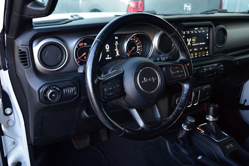 Used 2021 Jeep Wrangler Sport S image 35