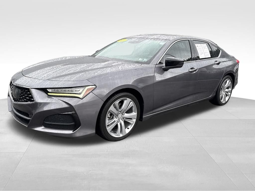 Used 2021 Acura TLX SH-AWD w/ Technology Package image 1