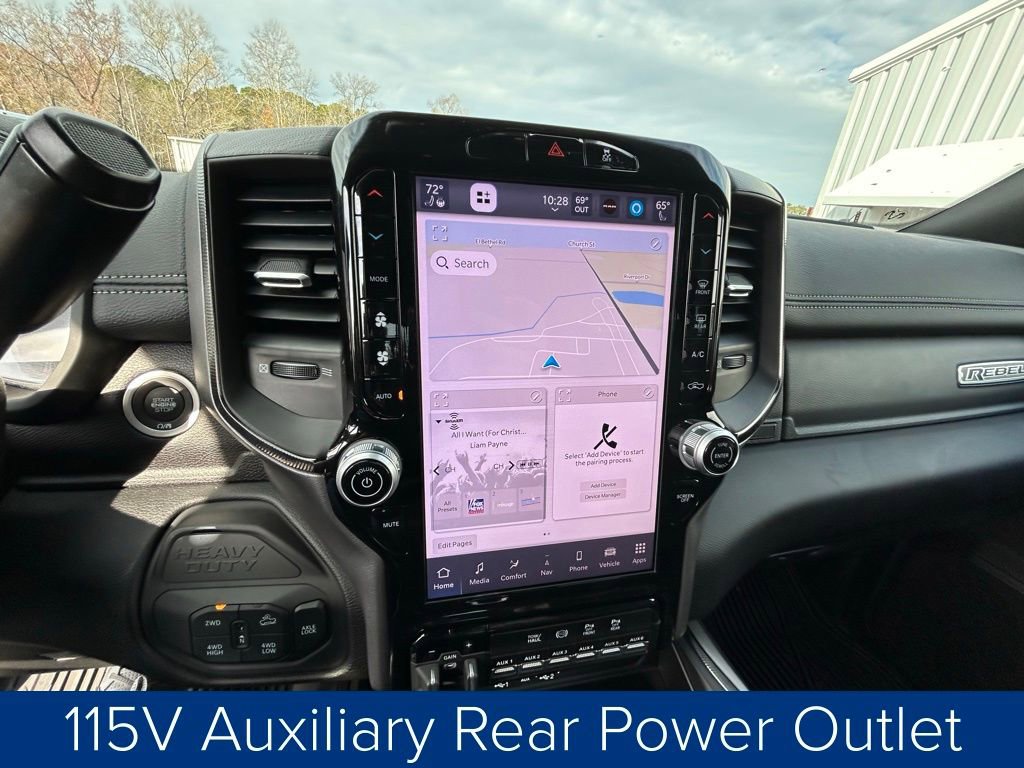 Used 2025 RAM 2500 Rebel w/ Rebel Level 1 Equipment Group image 32