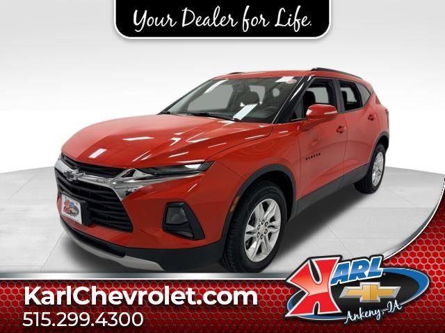 Certified 2022 Chevrolet Blazer LT