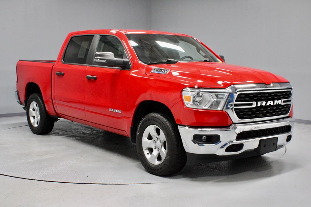 Used 2023 RAM 1500 Big Horn AWD/4WD video 1