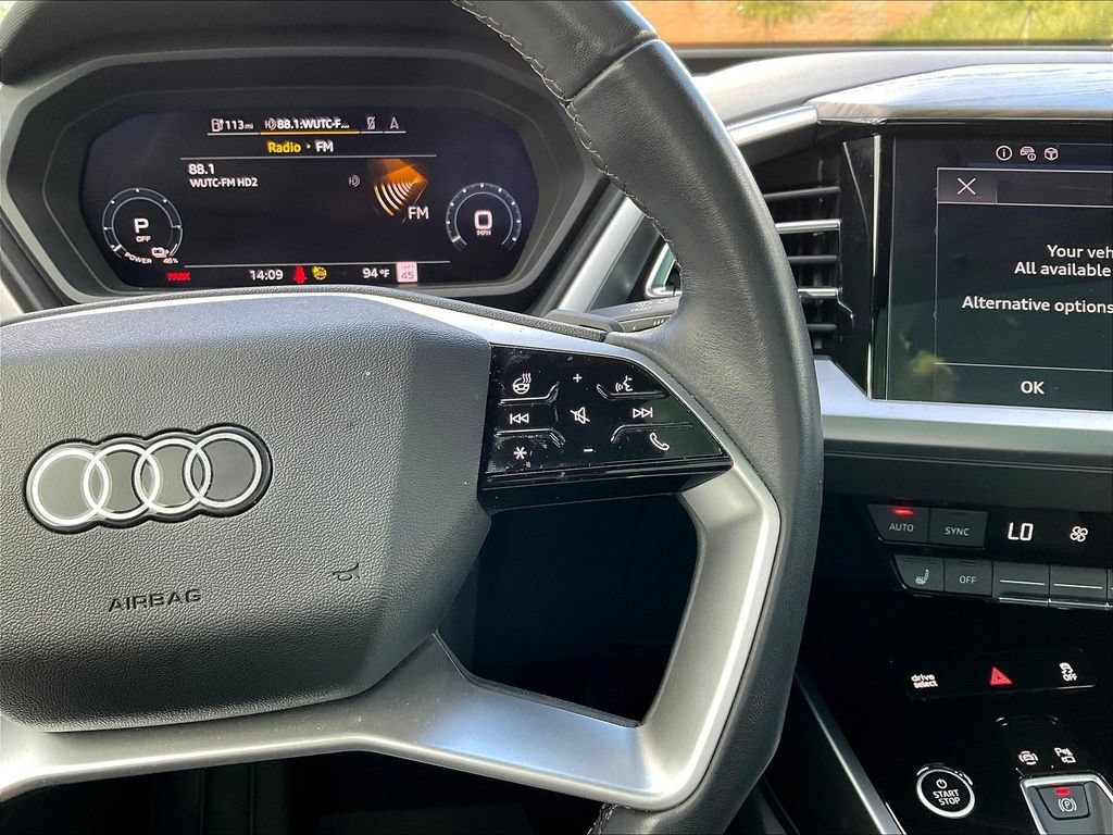 Used 2024 Audi Q4 e-tron Premium Plus w/ Premium Plus AWD/4WD image 14