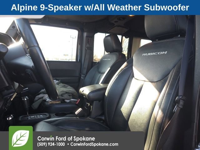 Used 2016 Jeep Wrangler Unlimited Rubicon image 2