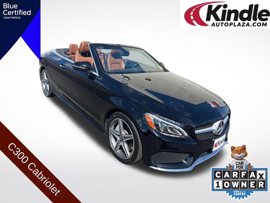 Used 2017 Mercedes-Benz C 300 4MATIC Cabriolet