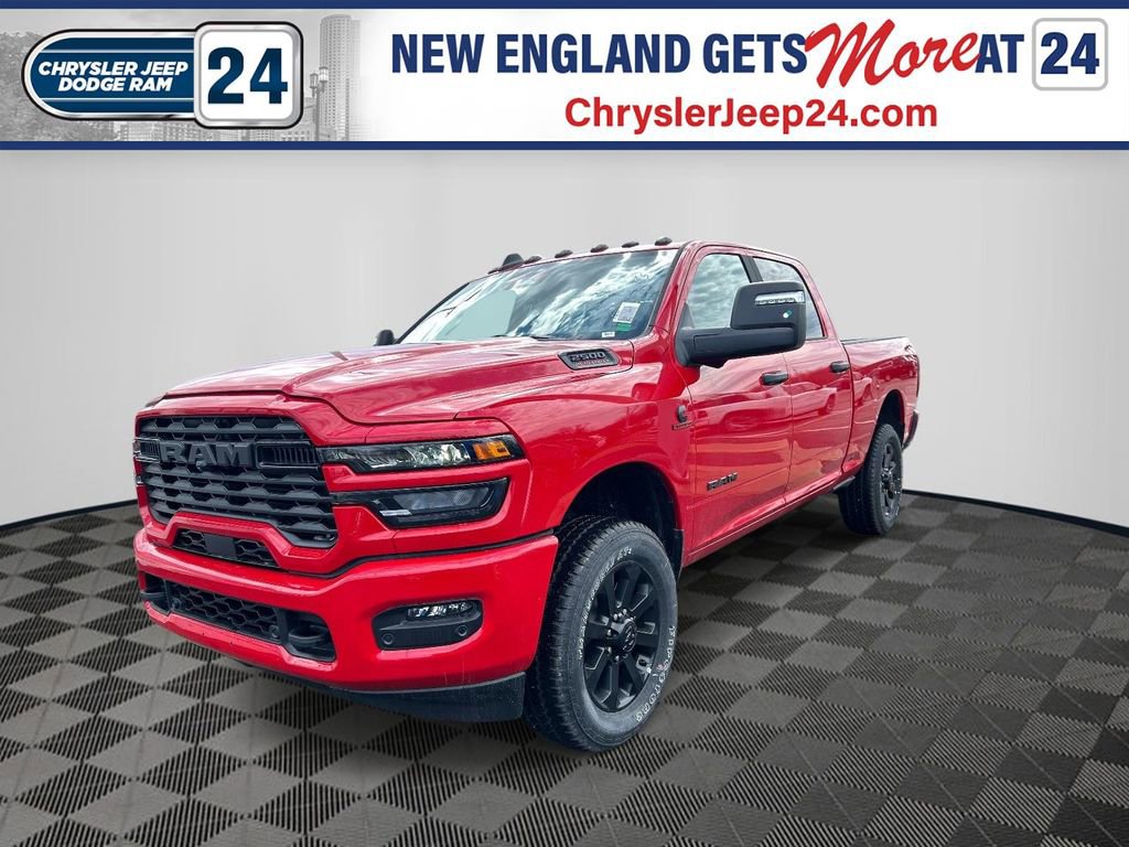 New 2026 RAM 2500 Big Horn