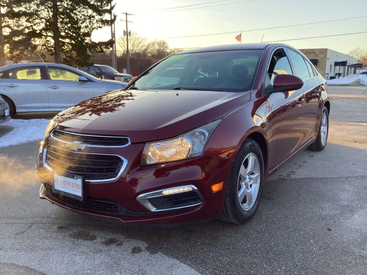 Used 2016 Chevrolet Cruze LT image 4