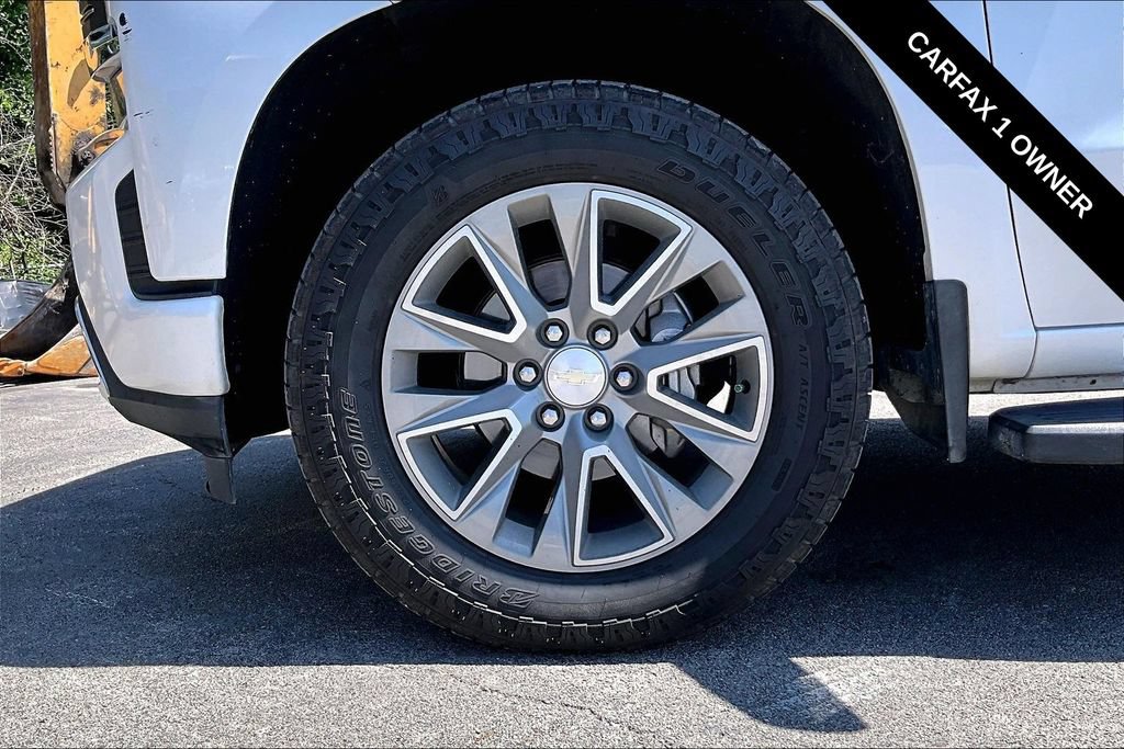 Used 2019 Chevrolet Silverado 1500 High Country w/ Z71 Off-Road Package AWD/4WD image 33