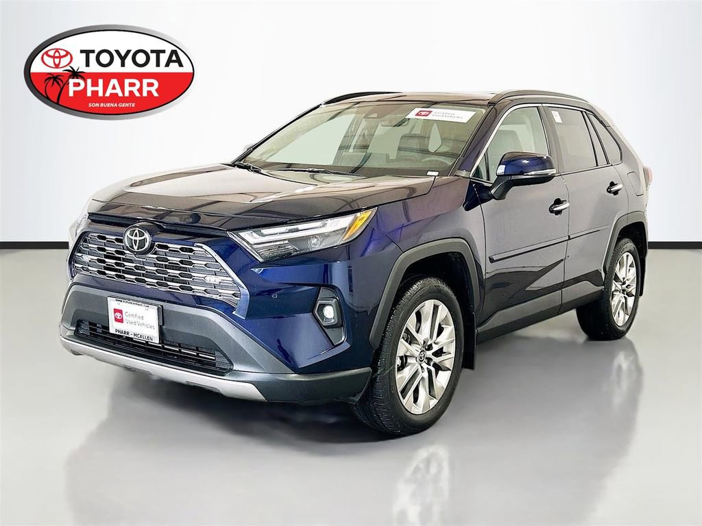 Used 2025 Toyota RAV4 Limited FWD video 1