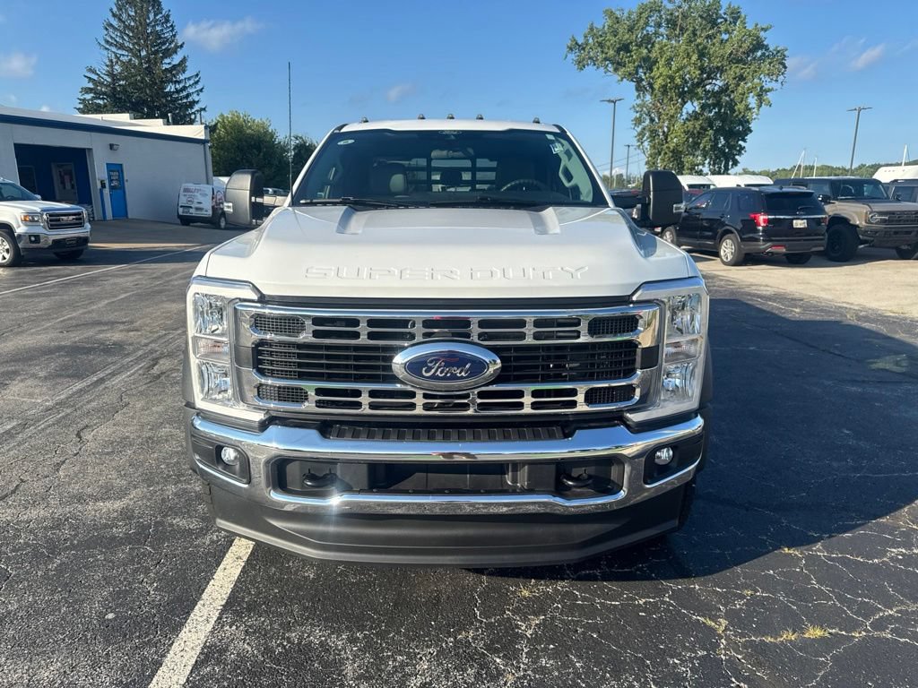 Used 2024 Ford F550 4x4 SuperCab Super Duty image 9