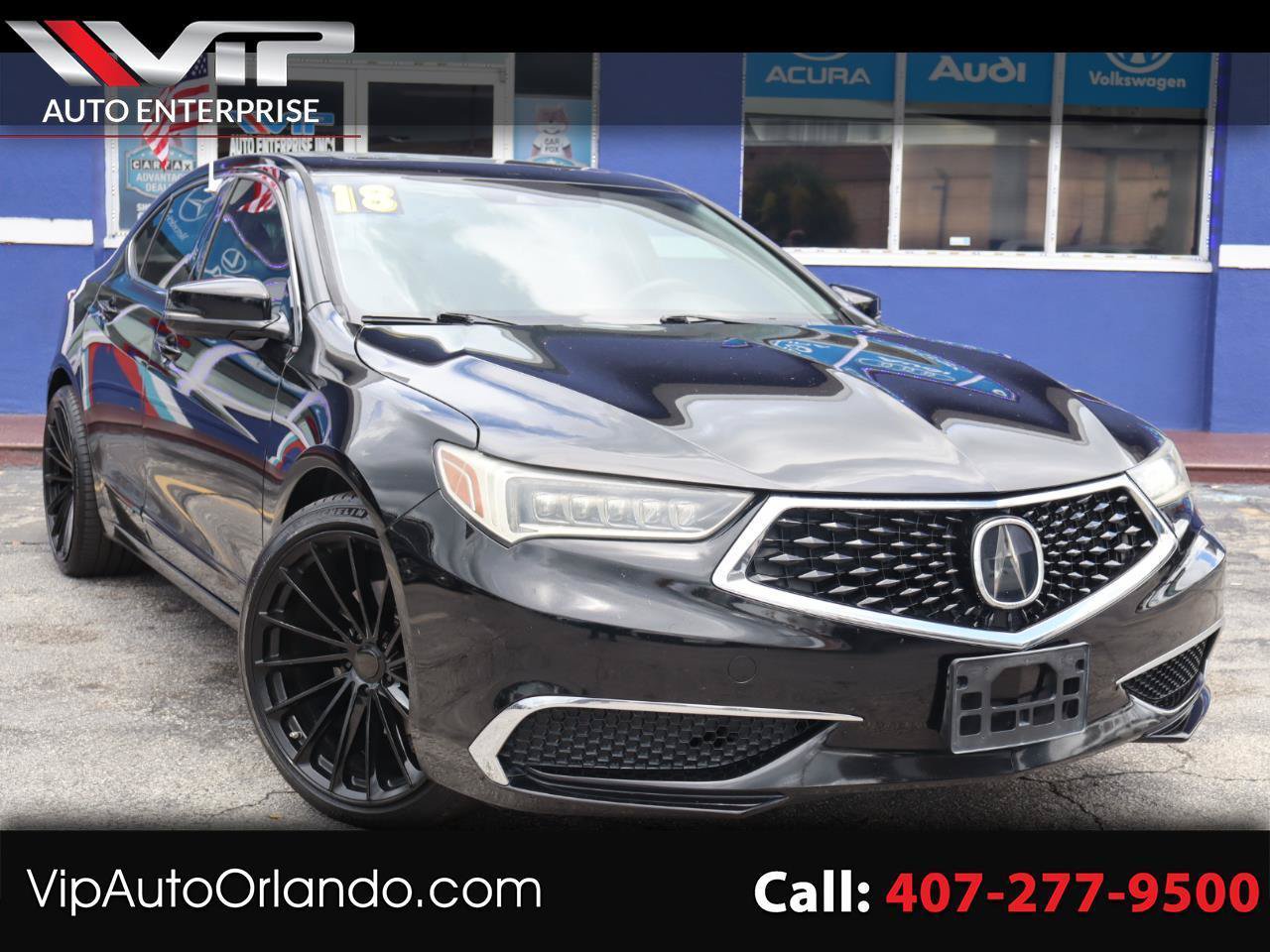 Used 2018 Acura TLX