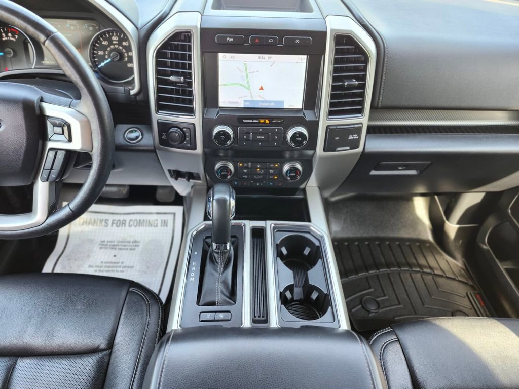 Certified 2020 Ford F150 Lariat w/ Equipment Group 502A Luxury AWD/4WD image 14